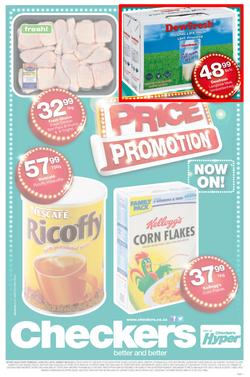Checkers Gauteng : Price Promotion (22 Aug - 8 Sep 2013), page 1