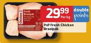PnP Fresh Chicken Braaipak-Per Kg