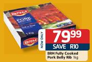 BRM Fully Cooked Pork Belly Rib-1kg