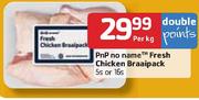 Pnp No Name Fresh Chicken Braaipack-5's Or 16's Per kg