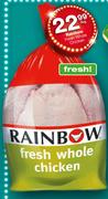 Rainbow Fresh Whole Chicken-1kg