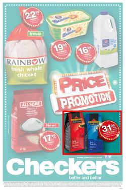 Checkers Eastern Cape : Price Promotion (26 Aug - 8 Sep 2013), page 1