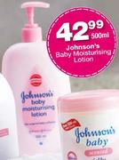 Johnson's Baby Moisturising Lotion-500ml