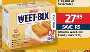Bokomo Weet-Bix Family Pack-900Gm