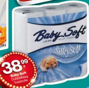 Baby Soft Dubbellaag Toiletrolle-9's