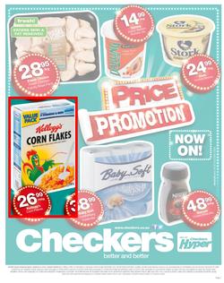 Checkers Western Cape : Price Promotion (26 Aug - 8 Sep 2013), page 1