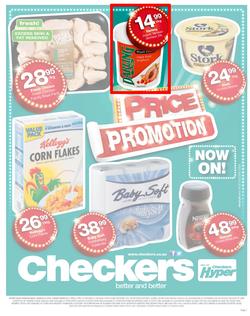 Checkers Western Cape : Price Promotion (26 Aug - 8 Sep 2013), page 1