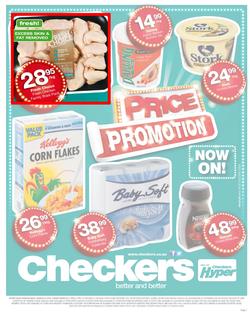 Checkers Western Cape : Price Promotion (26 Aug - 8 Sep 2013), page 1