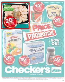 Checkers Western Cape : Price Promotion (26 Aug - 8 Sep 2013), page 1