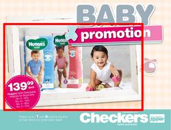 Checkers Western Cape : Baby Promotion (26 Aug - 8 Sep 2013), page 1