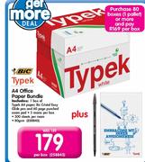 Typek A4 Office Paper Bundle-Per Box