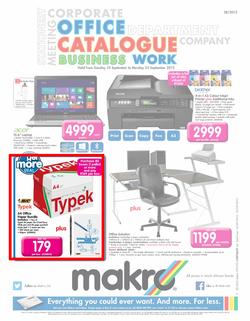 Makro : Office (10 Sep - 23 Sep 2013), page 1