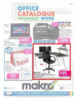 Makro : Office (10 Sep - 23 Sep 2013), page 1