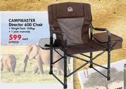 Campmaster Director 600 Chair EachCampmaster Director 600 Chair Each