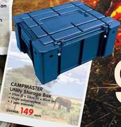 Campmaster Utility Storage Box Each
