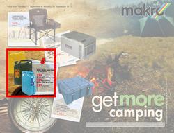 Makro : Get More Camping (17 Sep - 30 Sep 2013), page 1