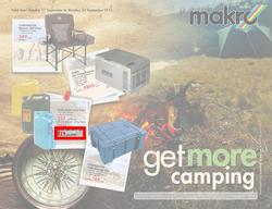 Makro : Get More Camping (17 Sep - 30 Sep 2013), page 1