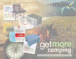 Makro : Get More Camping (17 Sep - 30 Sep 2013), page 1