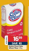 Golden Cloud Cake Wheat Flour - 2.5kg