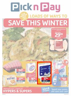 Pick N Pay KZN : Loads Of Ways To Save This Winter (23 Jul - 4 Aug 2013), page 1