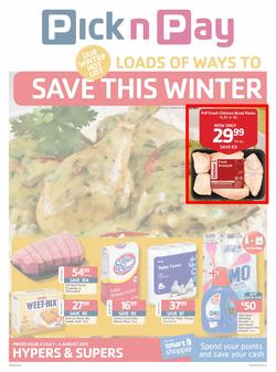 Pick N Pay KZN : Loads Of Ways To Save This Winter (23 Jul - 4 Aug 2013), page 1