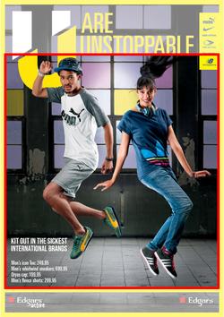 Edgars Active : U Are Unstoppable (20 Sep - 19 Oct 2013), page 1