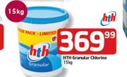 HTH Granular Chlorine-15kg Each