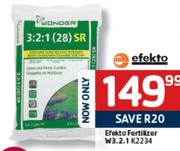 Efekto Fertilizer W3.2.1-K2234 Each