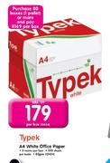 Typek A4 White Office Paper-Per Box
