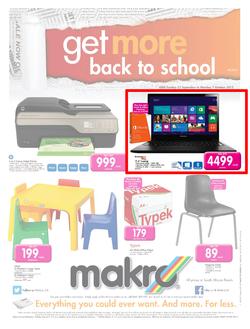 Makro : Get More Back To School (22 Sep - 7 Oct 2013), page 1