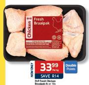 PnP Fresh Chicken Braaipak-8's or 16's