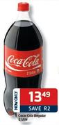 Coca-Cola Regular-2 Ltr