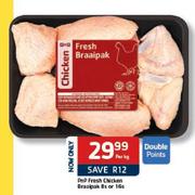 PnP Fresh Chicken Braaipak-8s or 16s