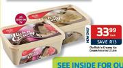 Ola Rich n Creamy Ice Cream Assorted-2Ltr Each