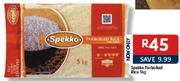 Spekko Parboiled Rice-5kg