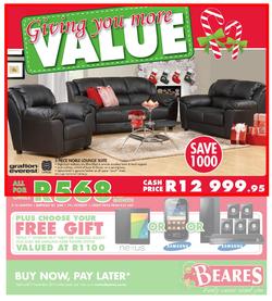 Beares : Giving You More Value (Valid until 7 Nov 2013) , page 1