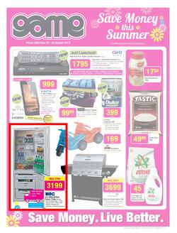 Game : Save Money This Summer (16 Oct - 22 Oct 2013), page 1