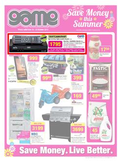 Game : Save Money This Summer (16 Oct - 22 Oct 2013), page 1
