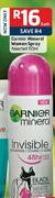 Garnier Mineral Women Spray-150Ml Each