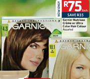 Garnier Nutrisse Creme Or Ultra Color Hair Colour-Each
