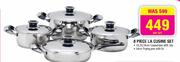 8 Piece LA Cusine Set-Per Set