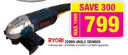 Ryobi 2200W Angle Grinder