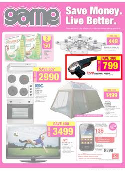 Game : Save Money Live Better (31 Jul - 6 Aug 2013), page 1
