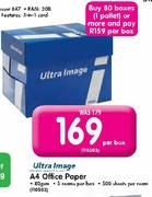 Ultra Image A4 Office Paper-Per Box