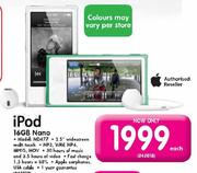 Apple iPod 16GB Nano(MD477)-Each