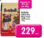 Bobtail Adult Dry Dog Food(All Flavours)-25kg Each