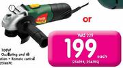 Ryobi 650W Angle Grinder(HG-650)