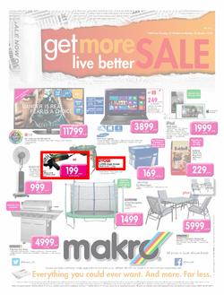 Makro : Get More Live Better Sale (22 Oct - 28 Oct 2013), page 1