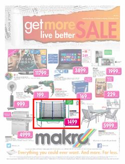 Makro : Get More Live Better Sale (22 Oct - 28 Oct 2013), page 1