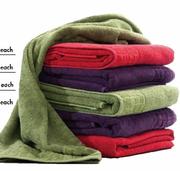 Glodina French Velour Bath Towel-Each